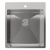 Rivelato RINOX 4450 INOX, мойка, нержавеющая сталь Детальное фото товара: Rivelato RINOX 4450 INOX, мойка, нержавеющая сталь