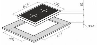 Детальное фото товара: Maunfeld EEHE.32.4B