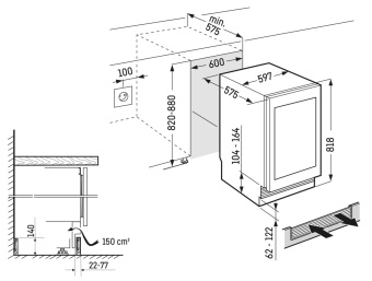 Детальное фото товара: Liebherr UWgb 3632 001 20 Vinidor