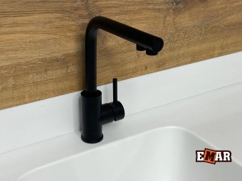 Детальное фото товара: Emar ЕСВ 7015 Black, смеситель, черный