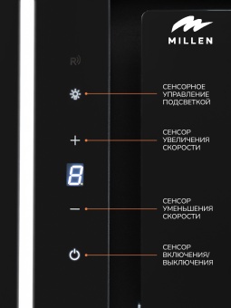 Детальное фото товара: MILLEN MBKHG 601 BL