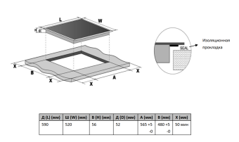 Детальное фото товара: AKPO PIA 6094122FZ-1 BL