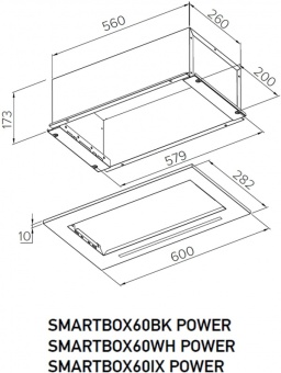 Детальное фото товара: MEFERI SMARTBOX60IX POWER