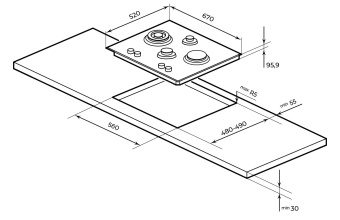 Детальное фото товара: MILLEN MGHGD 6501 BB