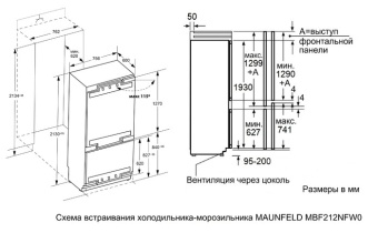 Детальное фото товара: Maunfeld MBF212NFW0 Inverter