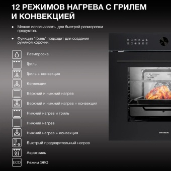 Детальное фото товара: Hyundai HEO 6745 BG