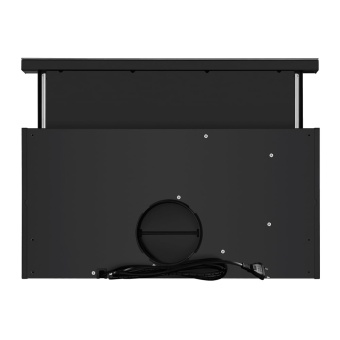 Детальное фото товара: Maunfeld Clyde 50 Glass Black