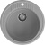 Детальное фото товара: GranFest RONDO GF-R-520, мойка, мрамор, серый