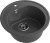 Детальное фото товара: GranFest RONDO GF-R-510, мойка, мрамор, графит