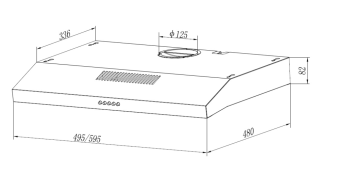 Детальное фото товара: Elikor ECO ONE 60 WH белый