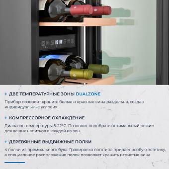 Детальное фото товара: ZUGEL ZCWI170DB