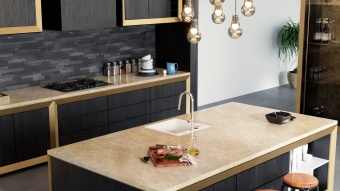 Детальное фото товара: Rivelato RAUM RM-50 brina, мойка, гранит, иней