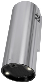 Детальное фото товара: Maunfeld DRUM Wall 35 нержавеющая сталь