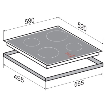 Детальное фото товара: Zigmund & Shtain CI 30.6 B