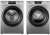 Детальное фото товара: Haier стирка HW90-BP14959S + сушка HD90-A2959S + соед.эл CKS-1