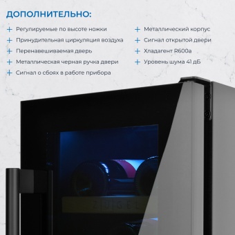 Детальное фото товара: ZUGEL ZCWI170DB