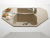ALVEUS SENSUAL 60 GRANITAL+ PEBBLE-G02M, мойка, гранит, светло бежевый (с сифоном 1104729) Детальное фото товара: ALVEUS SENSUAL 60 GRANITAL+ PEBBLE-G02M, мойка, гранит, светло бежевый (с сифоном 1104729)