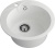 Детальное фото товара: GranFest RONDO GF-R-480, мойка, мрамор, иней