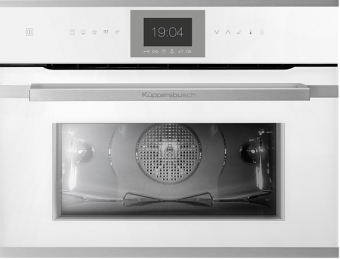 Детальное фото товара: Kuppersbusch CBP 6550.0 W6 Black Steel (только ручка)