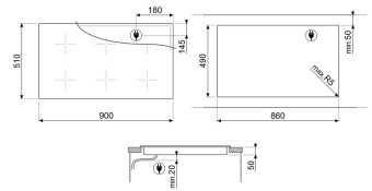 Детальное фото товара: Smeg SIM3964N