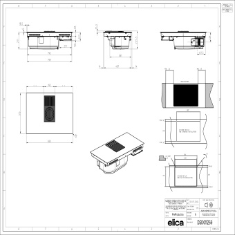 Детальное фото товара: ELICA NIKOLATESLA LIBRA EVO BL/A/83
