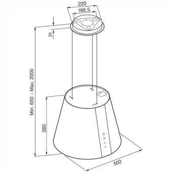 Детальное фото товара: Krona HOLLY ISOLA 500 BLACK S