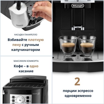 Детальное фото товара: DeLonghi ECAM22.110.B