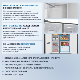 Детальное фото товара: ZUGEL ZRSSI540XB