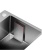 AMALET 6048-STR-BL, мойка, нержавеющая сталь, графит Детальное фото товара: AMALET 6048-STR-BL, мойка, нержавеющая сталь, графит
