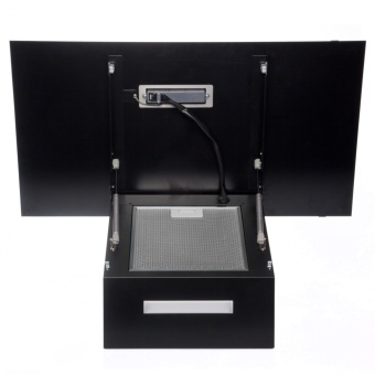 Детальное фото товара: Konigin Enigma Black/Inox 90