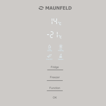 Детальное фото товара: Maunfeld MFF200NFW Matt Inverter