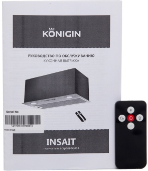 Детальное фото товара: Konigin Insait Full Black 60