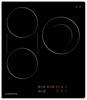 Детальное фото товара: Maunfeld CVCE453BDBK