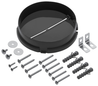 Детальное фото товара: Maunfeld Clyde 60 Glass Black