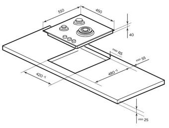 Детальное фото товара: LEX GVG 433 BBL