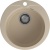 Детальное фото товара: GranFest RONDO GF-R-480, мойка, мрамор, кашемир