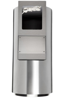 Детальное фото товара: Konigin Equilibrium W Steel Glass