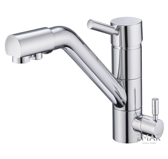 Детальное фото товара: Emar EC-3008, смеситель, хром
