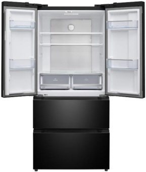 Детальное фото товара: MEFERI MFR83BLACK IX TOTAL NO FROST FRENCH DOOR COMFORT