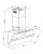 Maunfeld MERSEY 90 WHITE Glass WHITE (INOX) Детальное фото товара: Maunfeld MERSEY 90 WHITE Glass WHITE (INOX)