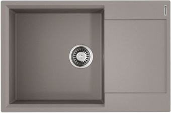 Детальное фото товара: Omoikiri Daisen 78-LB-GR, мойка, гранит, leningrad grey