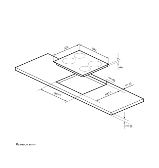Детальное фото товара: MILLEN MEH 602 BL