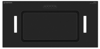 Детальное фото товара: MEFERI INBOX60BK MATT GLASS ULTRA