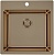 Фото товара: ALVEUS PURE MONARCH 30 new COPPER FS, мойка, нержавеющая сталь (с выпуском без сифона)