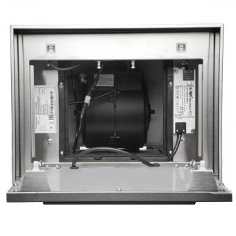 Детальное фото товара: Konigin Geometry Inox/Black Glass 40