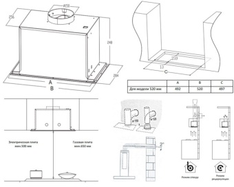 Детальное фото товара: Midea MH60I370X