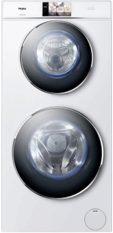 Детальное фото товара: Haier HWD120-B1558U стирально-сушильная машина с двумя барабанами