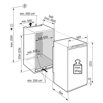 Детальное фото товара: Liebherr IRBci 4150-22 001 Prime BioFresh