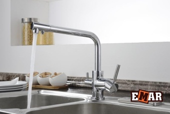 Детальное фото товара: Emar EC-3003, смеситель, хром