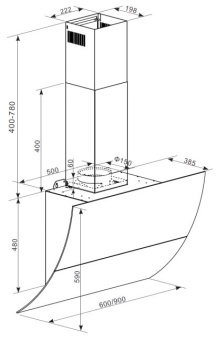 Детальное фото товара: Graude DH 90.3 GE